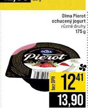 Olma Pierot ochucený jogurt: různé druhy 175 g 
