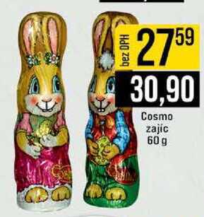 Cosmo zajíc 60 g 