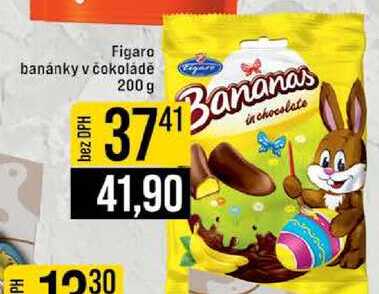 Figaro banánky v čokoládě 200 g 