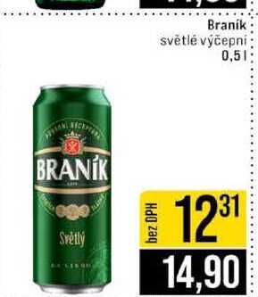 Braník světlé výčepní 0,5l