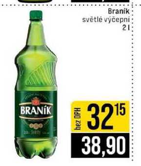 Braník světlé výčepni 2l