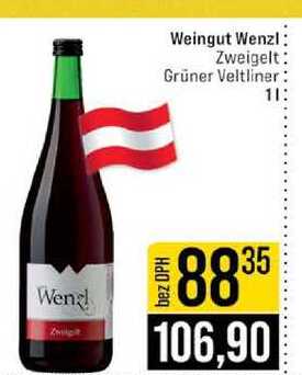 Weingut Wenzl Zweigelt Grüner Veltliner 1l