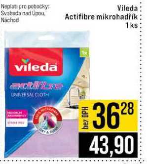 Vileda Actifibre mikrohadřík 1ks