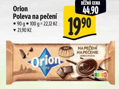 Orion Poleva na pečení, 90 g