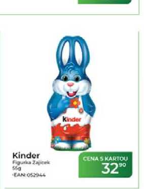 Kinder Figurka Zajíček 55g