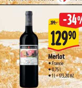 Merlot 0,75 l