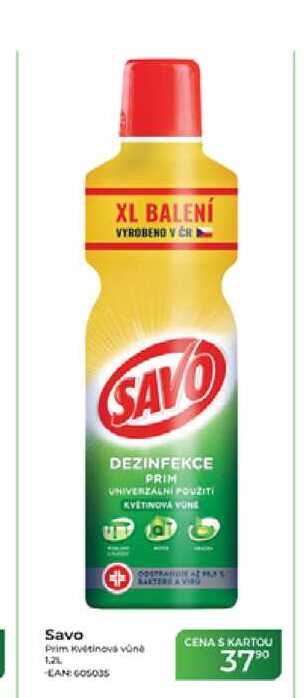 Savo Prim Květinová vůně 1,2l