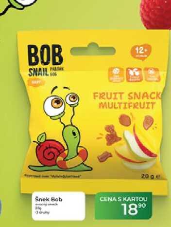 Šnek Bob 20g