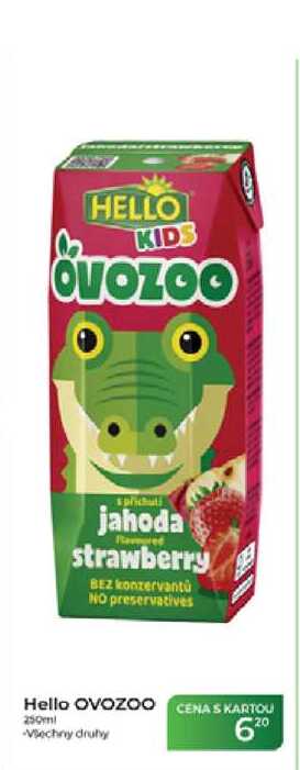 Hello OVOZOO 250ml