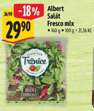 Albert Salát Fresco mix, 140 g 