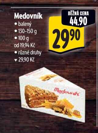 Medovník balený 130-150 g 