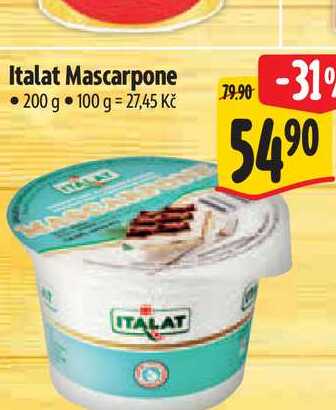 Italat Mascarpone 200 g