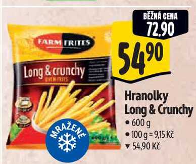 Hranolky Long & Crunchy 600 g