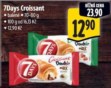 7Days Croissant, 70-80 g