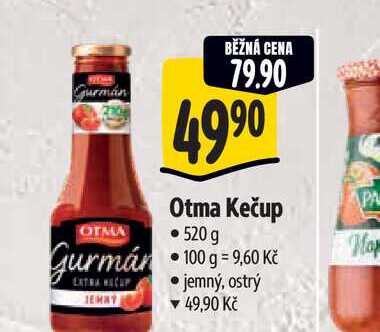   Otma Kečup 520 g