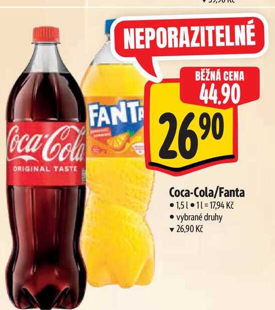  Fanta  1,5 l