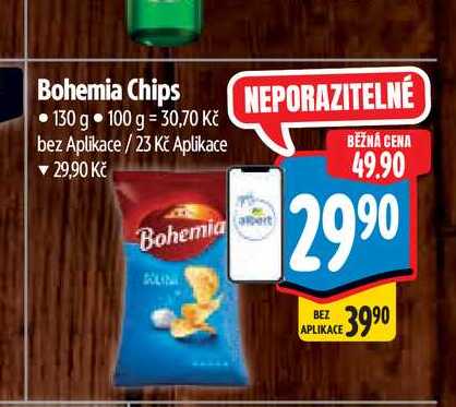Bohemia Chips 130 g   