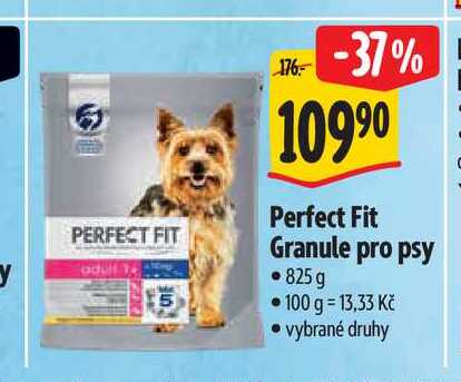  Perfect Fit Granule pro psy 825 g 