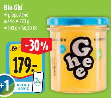 Bio Ghí, 270 g