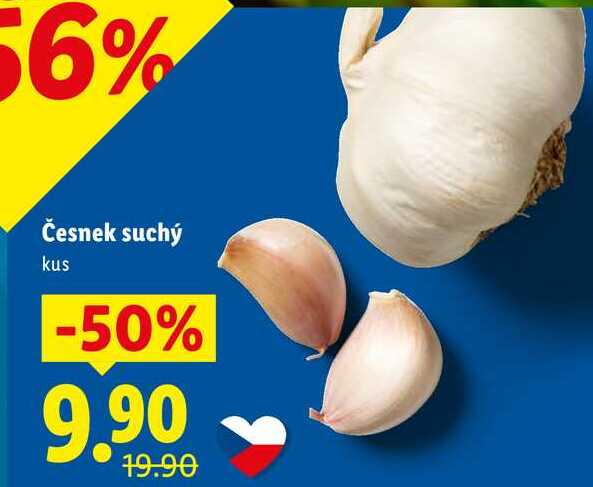 Česnek suchý, 1 ks