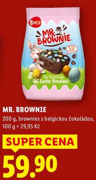 MR. BROWNIE, 200 g