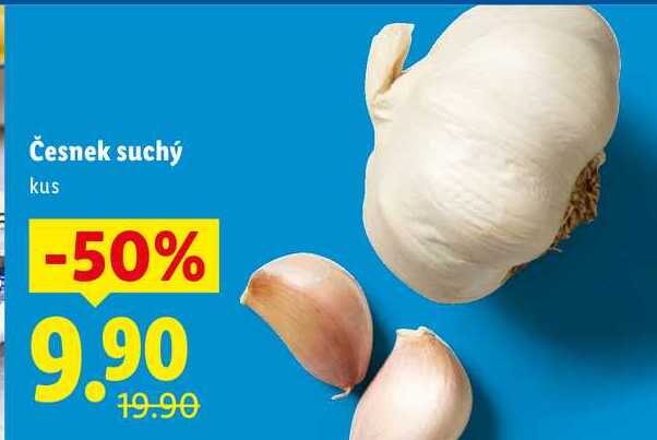 Česnek suchý, 1 ks