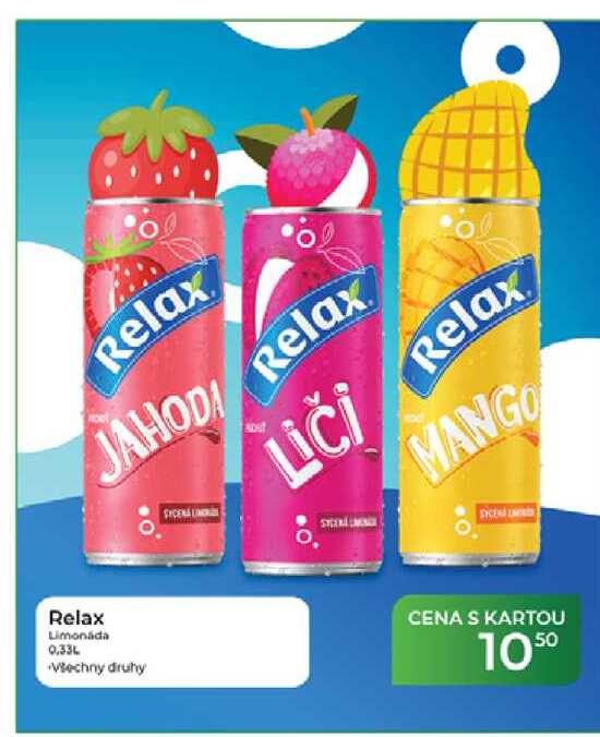 Relax Limonáda 0,33l