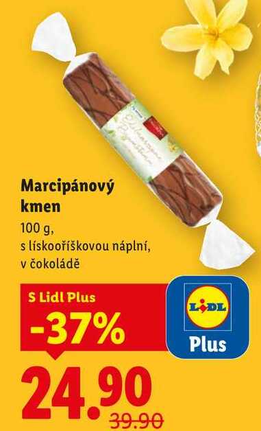Marcipánový kmen, 100 g
