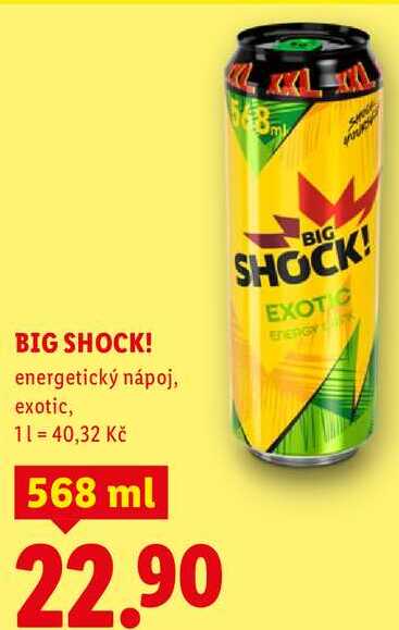 BIG SHOCK!, 568 ml