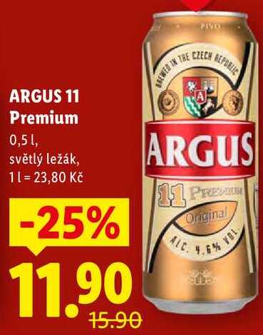 ARGUS 11 Premium, 0,5 l
