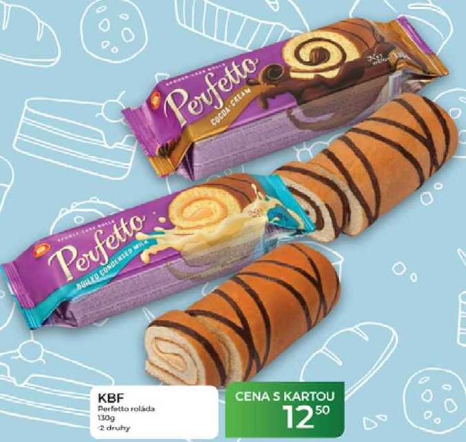 KBF Perfetto roláda