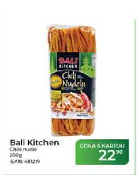 Bali Kitchen Chilli nudle