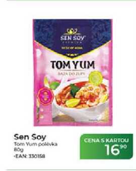 Sen Soy Tom Yum polévka 80g
