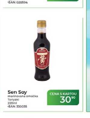 Sen Soy marinovaná omáčka Teriyaki 220ml