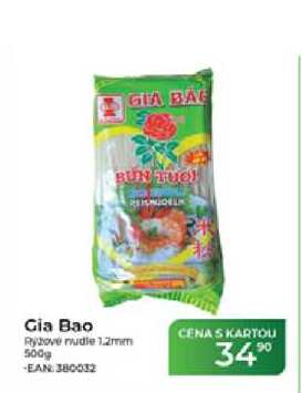 Gia Bao Rýžové nudle 1.2mm 500g