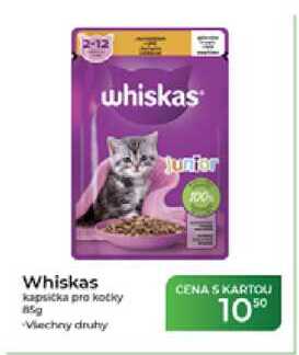 Whiskas kapsička pro kočky 85g
