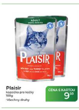  Plaisir kapsička pro kočky 100g
