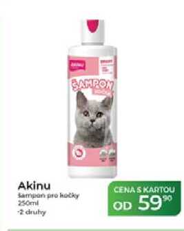 Akinu Šampon pro kočky 250ml