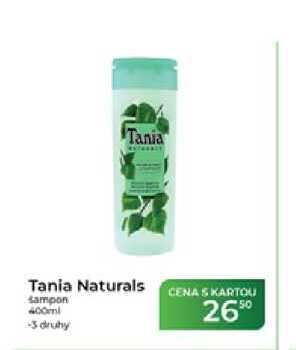 Tania Naturals šampon 400ml