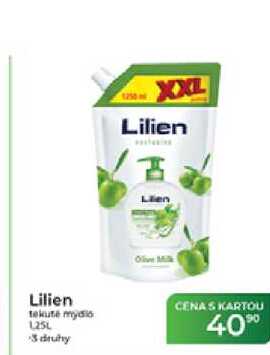 Lilien tekuté mýdlo 1,25l 