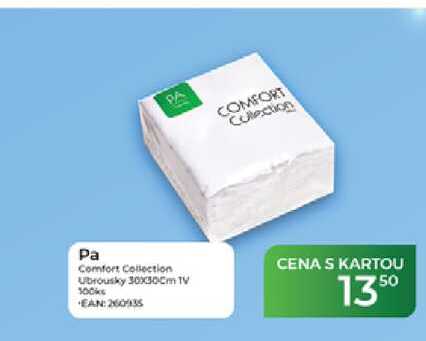 Pa comfort collection ubrousky 100ks