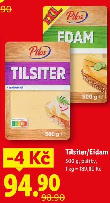 Tilsiter/Eidam, 500 g