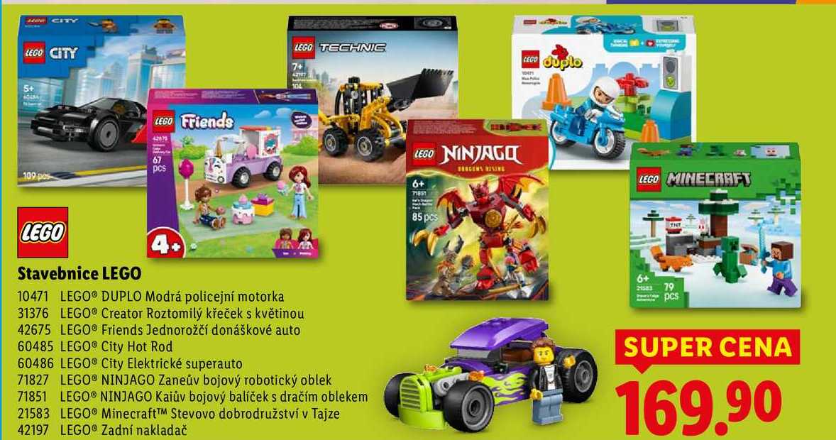 Stavebnice LEGO
