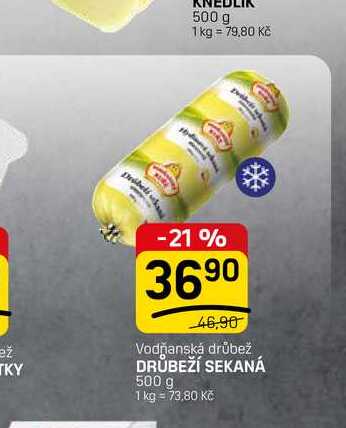 DRŮBEŽÍ SEKANÁ 500 g