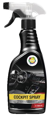Cockpit Spray, 500 ml