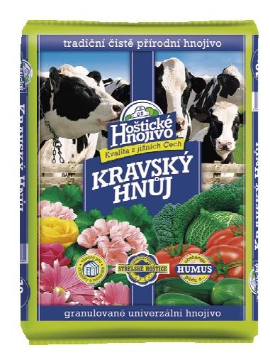 Kravský hnůj, 10 kg
