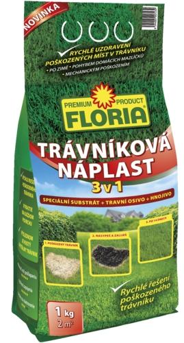 Trávníková náplast 3v1, 1 KS