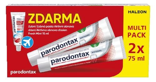 Parodontax Whitening/Sensodyne Extra Whitening, 150 ml