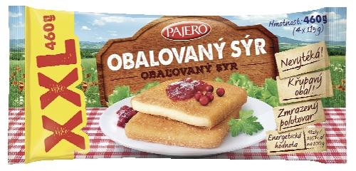 Obalovaný sýr XXL, 460 g