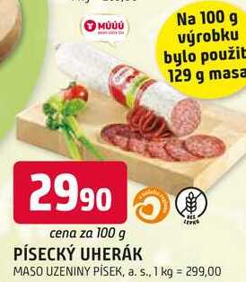 PÍSECKÝ UHERÁK 100g